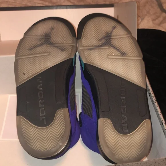 Air Jordan Alternate Grape 5s! - Picture 4 of 4